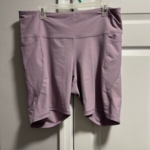 Old Navy Women's Mauve Bike Shorts